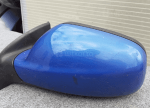 Lusterko elektryczne lewe peugeot 307 kmf 8-PIN oryginał wysyłka! 2
