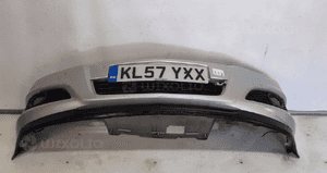 Zderzak przód przedni do opel astra h Z157 srebrny halogeny 1