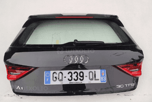 Klapa tył tylna pokrywa bagażnika szyba audi A1 ii 82A 2018-2024 2