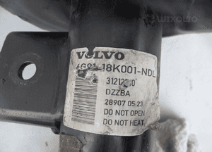 MCPERSON MCPHERSON AMORTYZATOR LEWY PRZÓD VOLVO V70 III S60 II 2