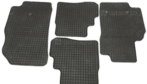 OPEL KARL 15- DYWANIKI GUMOWE NOWE ORYGINAŁ 1