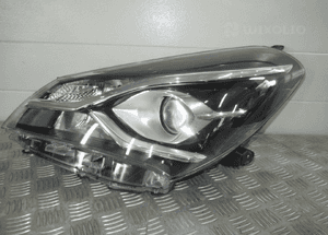 Lampa przednia przód lewa toyota yaris iii 3 lift soczewka 2017-2020 4