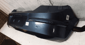 Zderzak tył tylny opel astra h 3 iii Z168 granat 3