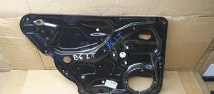 Mechanizm podnośnik szyby lewy tył VW Passat B6 3C4839755H 2