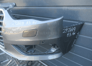 Zderzak przedni przód audi A3 8V lift 2016-2020 16