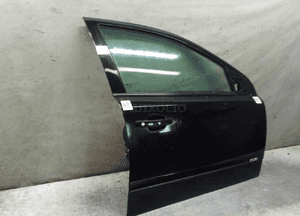 Drzwi przód przednie prawe opel astra h 3 iii Z20R czarny 5D 5 drzwi hb 3
