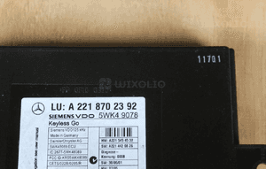 Moduł keyless go mercedes W221 W216 A2218702392 2007 3
