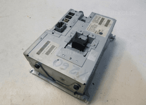Jaguar xf X250 monitor ekran wyświetlacz lcd navi 5