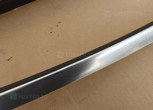 Bmw E93 uszczelka szyb listwy chrom komplet 7