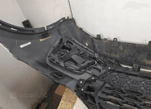 Zderzak audi SQ5 Q5 80A 80F 2020-2024 s-line lift black edition atrapa 6