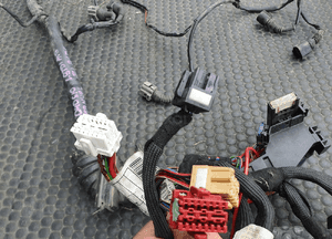 Wiazka 8E1971072 MM Instalacja Silnika 1.9 TDI AVB 101 KM Europa Manual Audi A4 B6 14