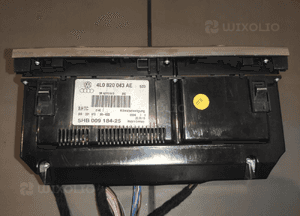 Audi Q7 4L panel klimatyzacji nawiewu przełącznik klimy bdb 10