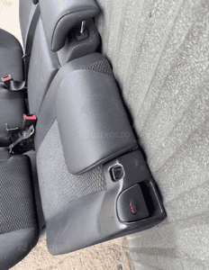 MERCEDES B 245  kanapa ISO fix  tył boczek bagaznika podłoga 5