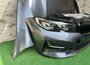 Maska błotniki zderzak lampy pas przedni chłodnice bmw 3 G20 G21 B39 4