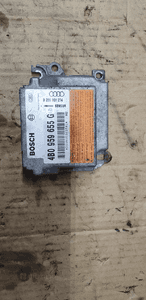 Moduł sensor Airbag poduszek Audi A6 C5 4B0959655G 1