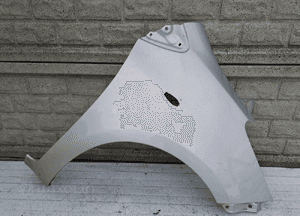 Toyota yaris 2 ii 05-12 błotnik prawy przód 1
