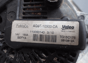 Alternator ford 2.0 tdci AG9T-10300-DA radom 3