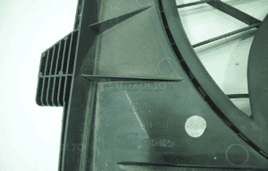 Wentylator chłodnicy wody A2305000093 mercedes SL350 sl500 sl R230 3