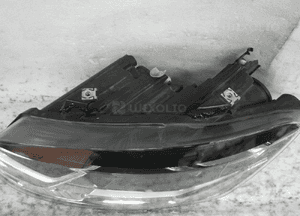 Vw polo 6C lampa przednia lewa przód 3
