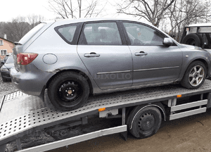 Mazda 3 BK 03-09  2.0 16V Lewa  Prawa  Półośka półoś 7