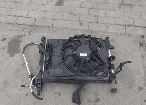 Ford c-max MK2 10-14R wentylator chłodnicy chłodnica wody klimatyzacji 1.0 ecoboost CV61-8C607-VA 1