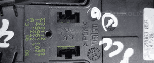 Panel przełącznik szyb lewy przód citroen jumpy expert ii 1499610077 07-13 4