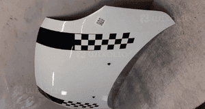 Maska pokrywa silnika do suzuki swift MK4 iv biała 26U 2
