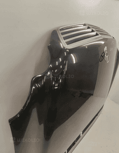 Mercedes w203 c klasa 00-07 MASKA POKRYWA SILNIKA GRILL ZAWIAS KOD LAK:c768 3