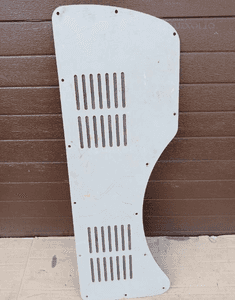 Tapicerka wygłuszenie boczek prawy Mercedes Vito 639 A6396921300 1