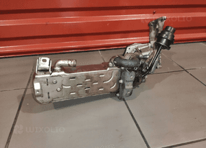 Mercedes W204 c-klasa lift W212 2.2CDI chłodniczka spalin zawór egr komplet 3