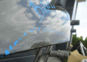 Błotnik przedni przód lewy bmw 3 F30 F31 2011-2018 11