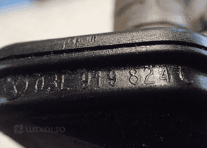 Rurka paliwa czujnik vw scirocco 2.0 tdi cbd 03L919824C radom 3