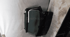 Klapa tył tylna bagażnika vw volkwagen golf 5 v LC9Z czarna hb 3