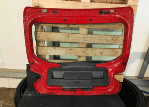 Klapa tył tylna bagażnika seat ibiza 4 iv 3D 3 drzwi hb LS3H czerwona 7