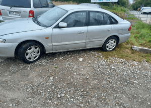 Mazda 626 97-02 Sanki belka z wahaczami tył tylne 10