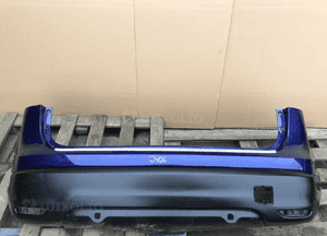 Zderzak tył tylny nissan qashqai ii  listwa chrom 1