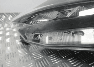 Lampa przednia przód lewa skoda fabia iii 3 6V1 soczewa led 2014-2018 rok 8