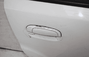 Drzwi prawe tylne KIA RIO II 5d  '2005-2010 2