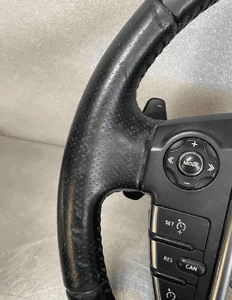 Kierownica skora multi lopatki range rover sport i 7