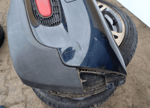 Mini cooper s R56 zderzak tył tylny 7147886 2
