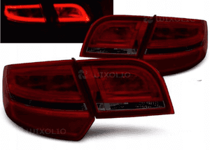 Lampy diodowe do audi A3 8P sportback 5D od 2005 do 2008 roku led depo 1