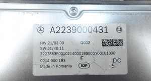 MODUŁ STEROWNIK MERCEDES S W223 2020- A2239000431 6