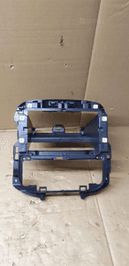 Ramka radia kieszeń nawigacji 2 DIN Opel Vivaro B Trafic III 93865844 678704840R 1