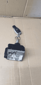 Stacyjka kluczyk 2 kluczyki Mercedes GL X166 W166 A1669052901 4