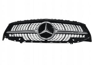 Mercedes cla W118 A118 grill atrapa wlot czarny 1