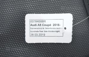 Osłona osłony przeciwsłoneczne tył audi A5 2017- 5