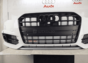 Zderzak audi S6 A6 s-line C7 4G 4G0 lift 2015-2018 grill radary black-line 2