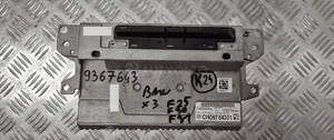 BMW X3 F25 F30 F36 CZYTNIK NAWIGACJI NBT 9367643 7