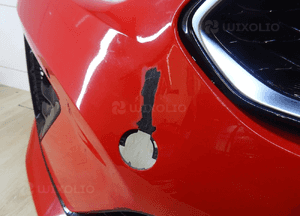 Kia ceed gt 3 iii zderzak 86511J7700 frd llu 8