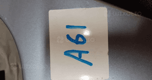 Zderzak przód przedni renault megane 3 iii halogeny ternr szary błękitny 2
